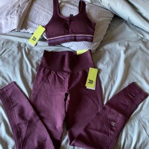 Maroon All in Motion Set